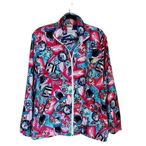 Koret Francisco Womens Jacket L VTG 80/90s Koret Island Full  Zip-Up